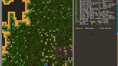 Dwarf fortress 2012 guide/playthrough/tutorial part 13 Storage rooms, stockpiles, clutter