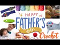 Easy Crochet FATHER&#39;S DAY Gifts to Warm Dad&#39;s Heart