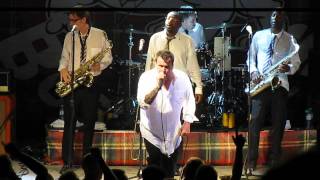 the mighty mighty bosstones - sugar free @ Arena Vienna August 23rd 2011