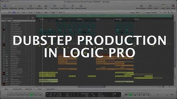 How to produce Dubstep using Logic Pro by FracTroniX