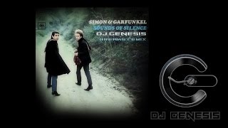 Simon and Garfunkel - Sound of Silence (dj genesis silent breaks remix) chords