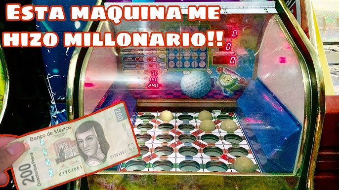 Maquina de Pinball 9 bolas aglomerada naranja #2 – Videojuegos Aristizabal  SAS