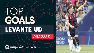 TOP GOALS Levante UD LaLiga SmartBank 2022/2023