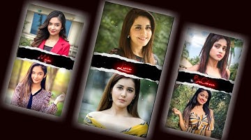 How To Make New Lyrics Whatsapp Status In Kinemaster Video Editing | Status Editing #faiztech