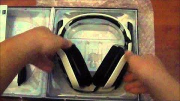 CLICKTHIS: Astro A40 Gaming Headset 2011 Edition Unboxing (Part 2/2)