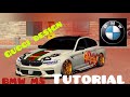 How to make a GUCCI design on BMW M5 | Car Parking Multiplayer