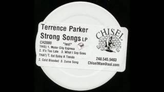 Terrence Parker - Cold Blooded