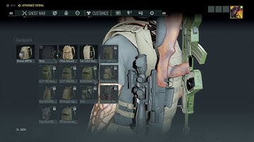 Tom Clancy’s Ghost Recon® Breakpoint BETA Character customization