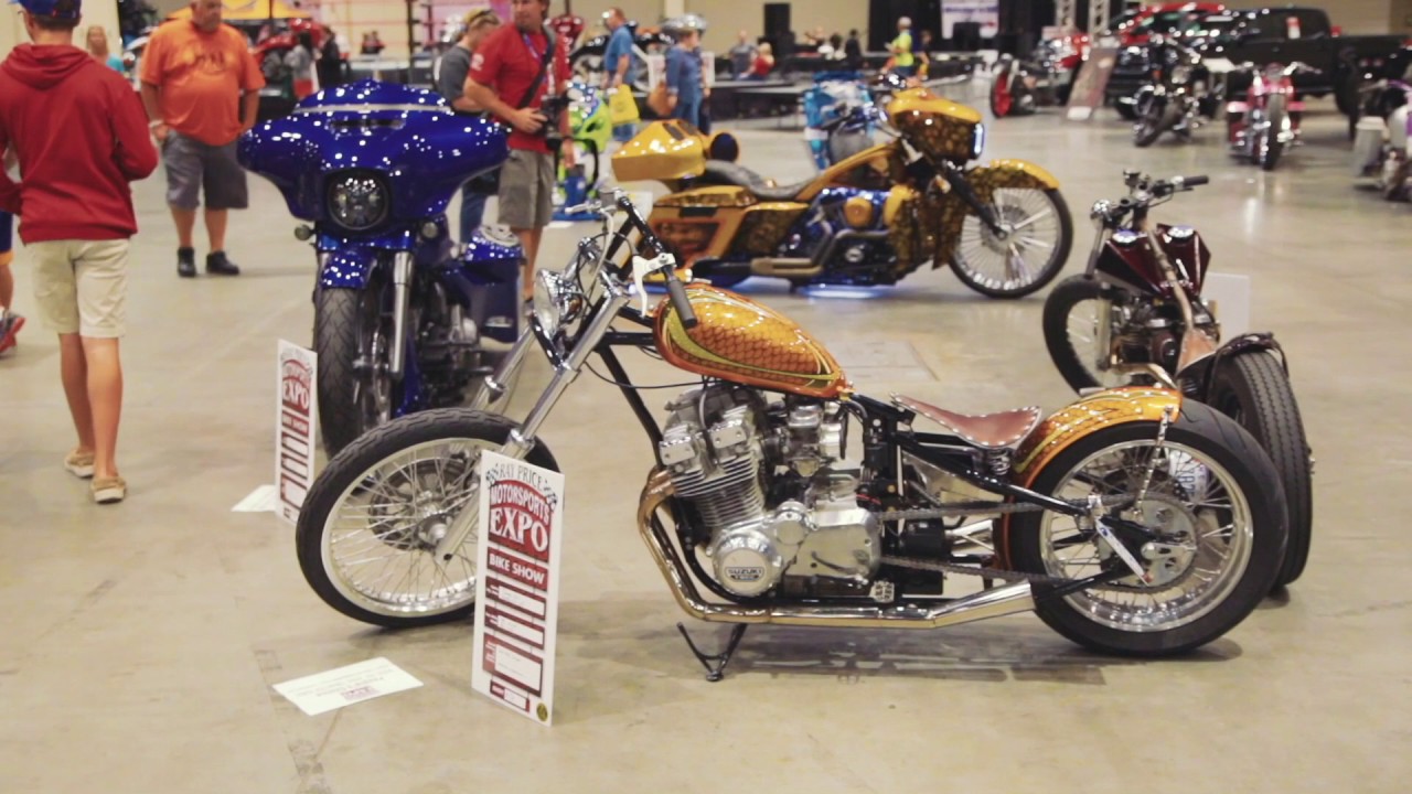 Ray Price Capital City Bikefest &amp; Motorsports Expo - 2017 - YouTube