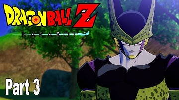 Dragon Ball Z: Kakarot - Cell Saga Gameplay Walkthrough Part 3 No Commentary [HD 1080P]