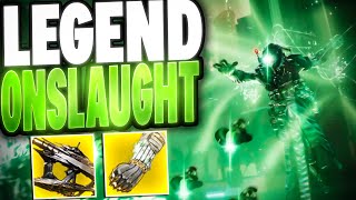 Legend Onslaught Full 50 Waves (Season of the Wish) Destiny 2