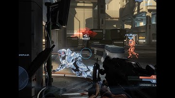 halo 4 doubles on mcc 2v2 infinity slayer ace