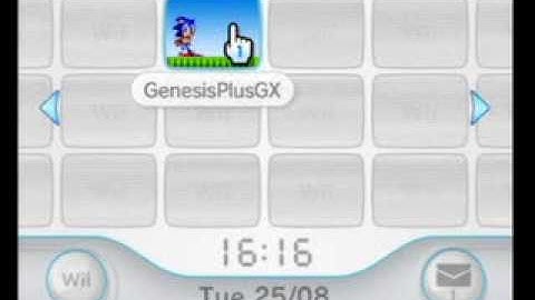 GenesisPlusGX GPGX