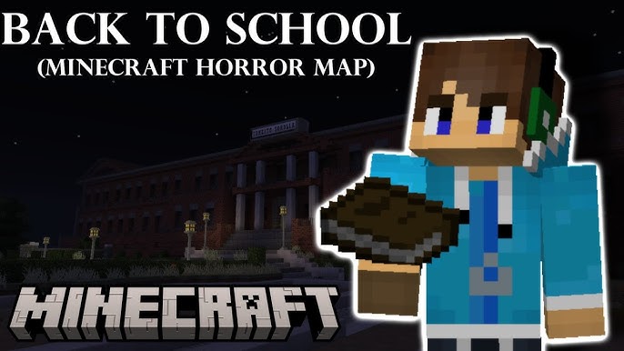 😱ME ASSUSTEI NESSE MAPA DE TERROR NO MINECRAFT(FACECAM) PT.1 