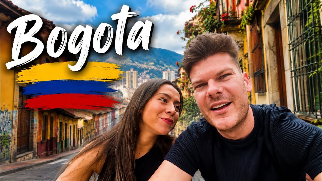 Local Girl Shows Me Around BOGOTA 🇨🇴
