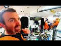 Leg 4 - Day 15 Update 2: The front approaches with some big speeds and even bigger slams.