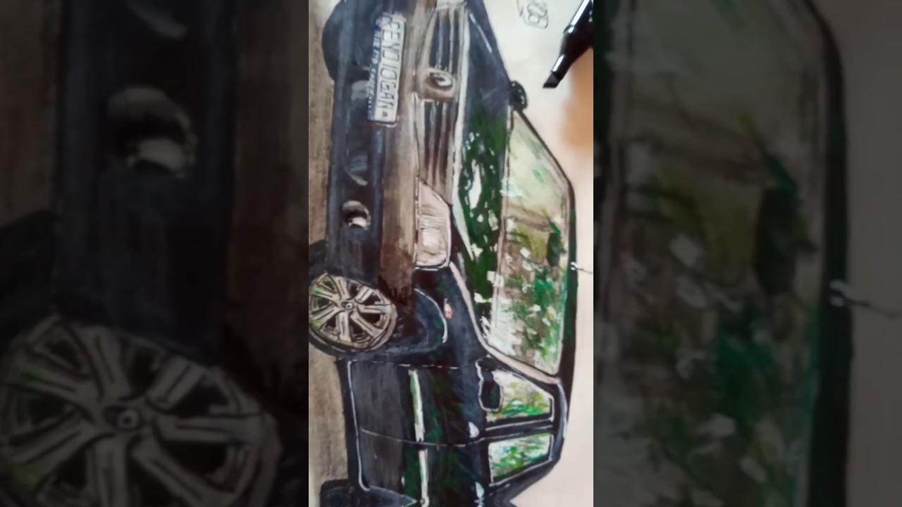 #Рисунок #рисование #drawingtutorial #drawing #эдит #красота #Рено # ...