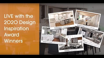 2020 Design Webinar: LIVE with the 2020 Design Inspiration Award Winners
