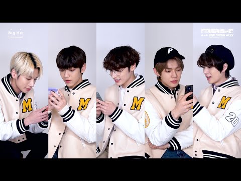 [2021 DREAM <strong>WEEK</strong>] TXT (투모로우바이투게더) <strong>Hello</strong>, MOA CAMPUS #MOA_CAMPUS