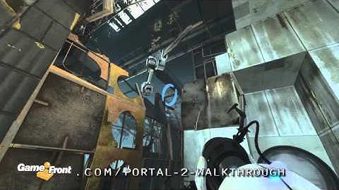 Portal 2 Walkthrough pt 9: Chapter 1 (9/11)