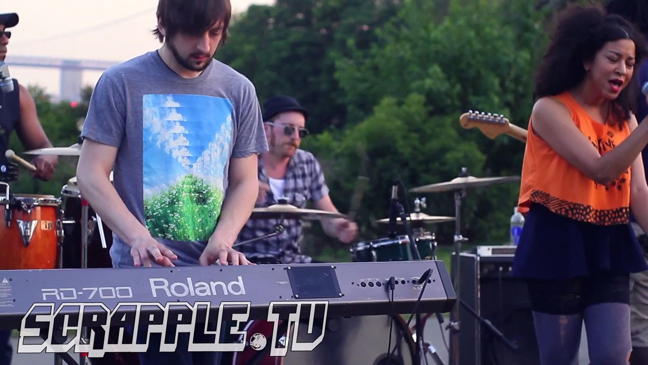 Blayer Pointdujour and the Rockers Galore "Gunz of Philly" [Live Music] Penn Treaty Park