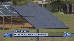 How the eclipse will affect solar power plants