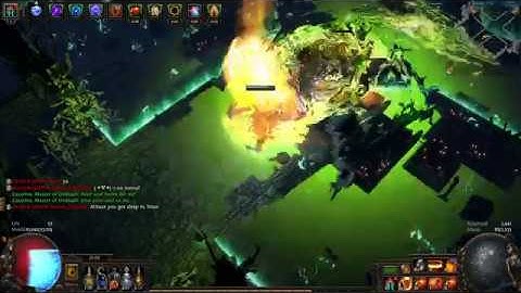 Poe 3.6 Synthesis HC - lvl 83 Mastermind - Molten strike HOWA CI Jugg