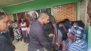 Tfd: Te Commewijne, Aankomst Van Minister Monorath