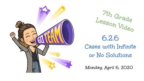 CC2: 6.2.6 Lesson Video 04/06/20