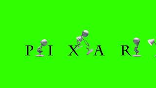 Green screen pixar animation