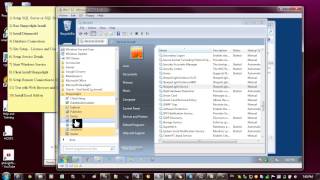 Sharperlight - How to Install and Setup an Application Server and Client