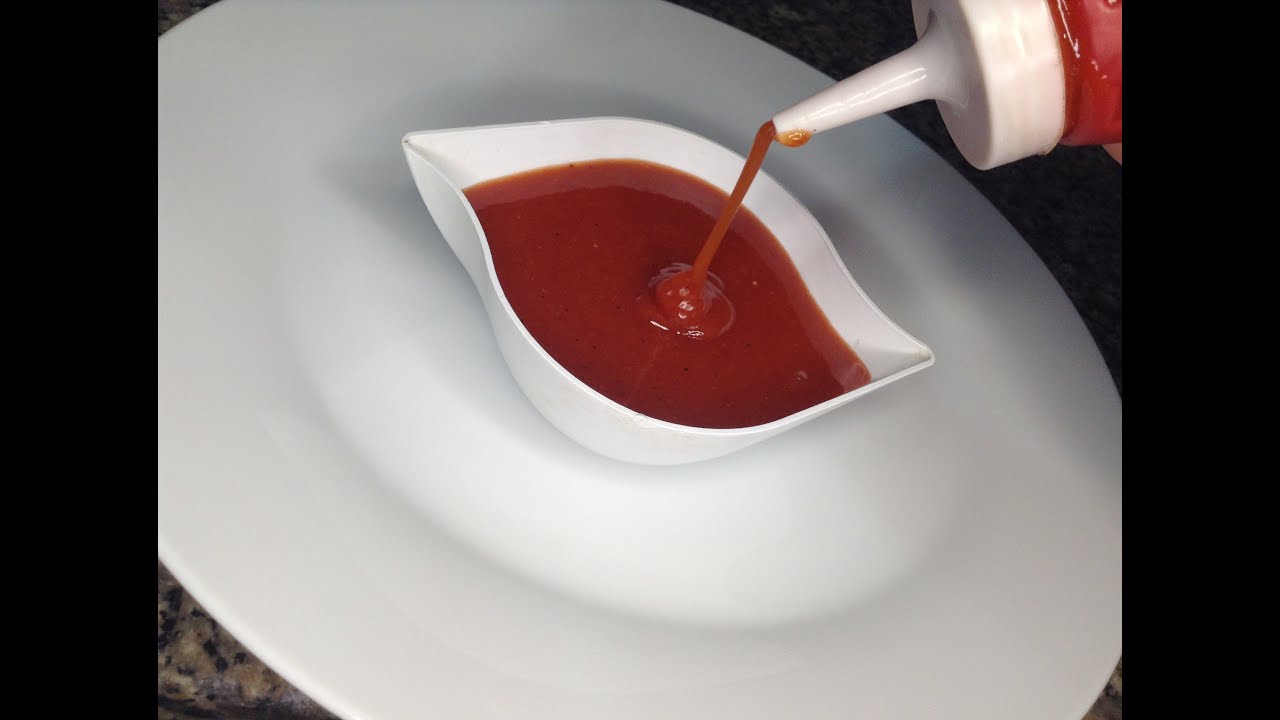 homemade ketchup الكاتشاب المنزلي نتيجة مذهلة YouTube