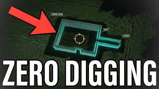 HOW I FOUND A nineteen forty BUNKER USING ONLY A DRONE AND ZERO DIGGING