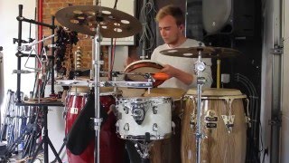 It's Your Time Interlude - Lil John Roberts ft. Robert Glasper (percussion cover)