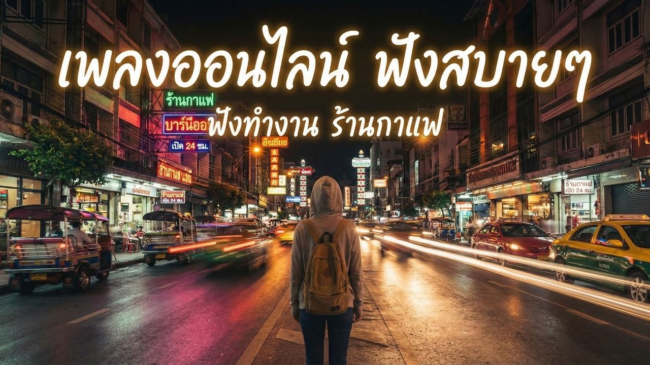 เพลงออนไลน์ ฟังสบายๆ ฟังทำงาน ร้านกาแฟ 2026 [EP.23] 