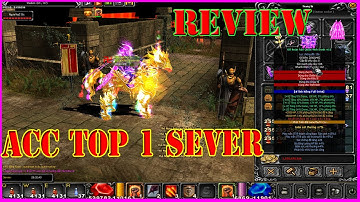 🔴Mu Online Comback Chiến Trường Xưa Alpha Test Máy Chủ Mới  Mở Test Wing 2 Liệu RF Có Bá