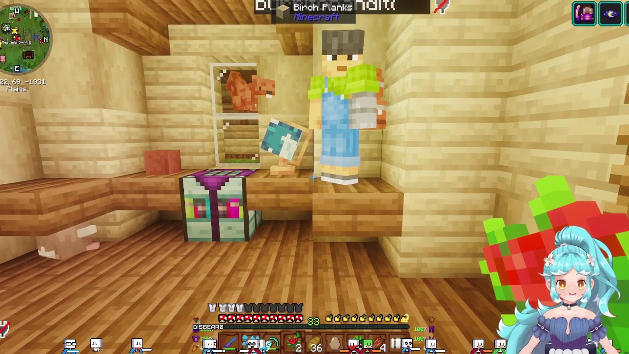 [Minecraft] It's QUEST TIME [Suzuna Amano Vtuber]