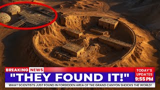 What Scientists Found In FORBIDDEN Area Of The Grand Canyon SHOCKS The World!