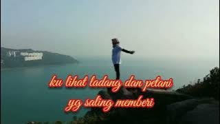 BUKIT TIMUR ( lirik ) lagu Jane Sahilatua,  cover smule FJ Lovers