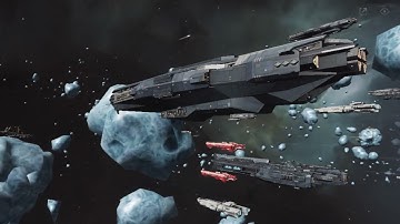 Infinite Lagrange | The Prospect-Expeditionary Fleet Pass through the Asteroid Fields!! #263
