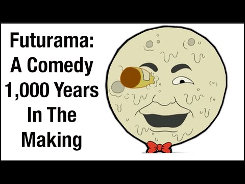 Futurama Season One Review: A Trip To The Moon-Land