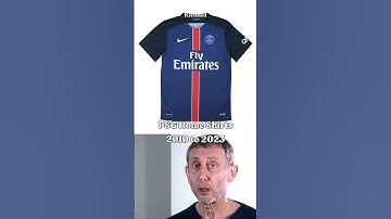 PSG home kits- The same every year but always nice. Even the worst ones manage to be wearable!