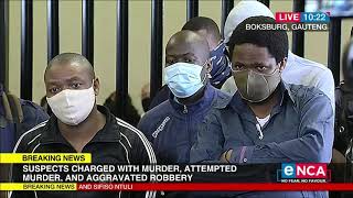 Senzo Meyiwa murder suspects make first court appearance