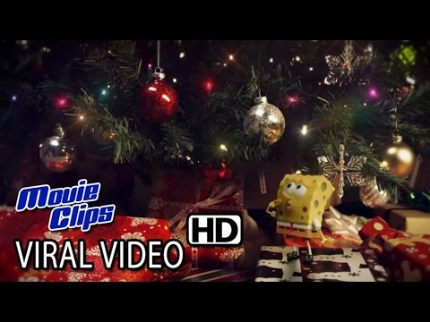 The SpongeBob Movie: Sponge Out of Water VIRAL VIDEO 'Christmas Greeting' (2014) HD