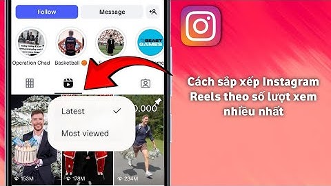 Cách khắc phục sự cố Sắp xếp Reels trên Instagram theo Số lượt xem nhiều nhất