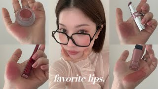 Fav MLBB Lip Collection⋰˚✩Must-See #DriedRose #Lukewarm #WarmCoolHarmony Recommendation | dear.jerry
