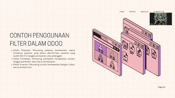 Odoo 17 - Navigasi Odoo " FILTERS " ( MSIB X PT CTECH ERP Indonesia )