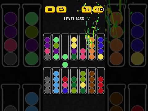 Ball Sort Puzzle - level.1433