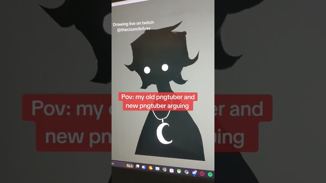 #pngtuber #vtuber #art #artfunny #succubusoc #ocart #artstreamer