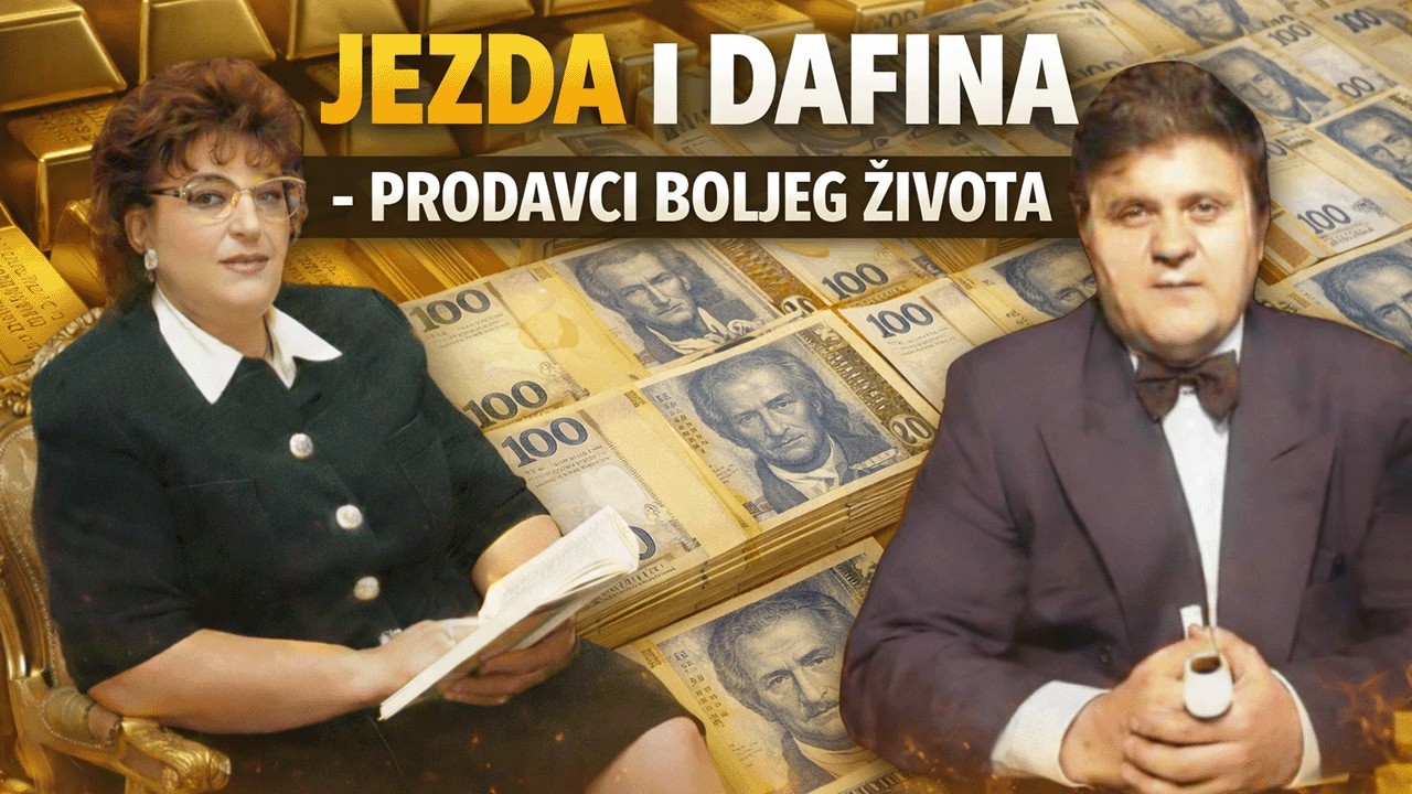 PRODAVCI BOLJEG ŽIVOTA - Jezda i Dafina